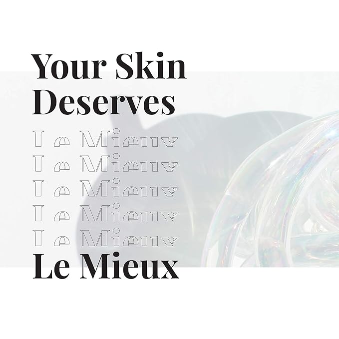 Le Mieux Perfect Renewal Set - Gentle Peel for Face with Mandelic Acid, Hyaluronic Acid, Licorice Root & Niacinamide - Facial Peel Pads for Clogged Pores & Dark Spots & Radiance (30 ml / 30 Pads)