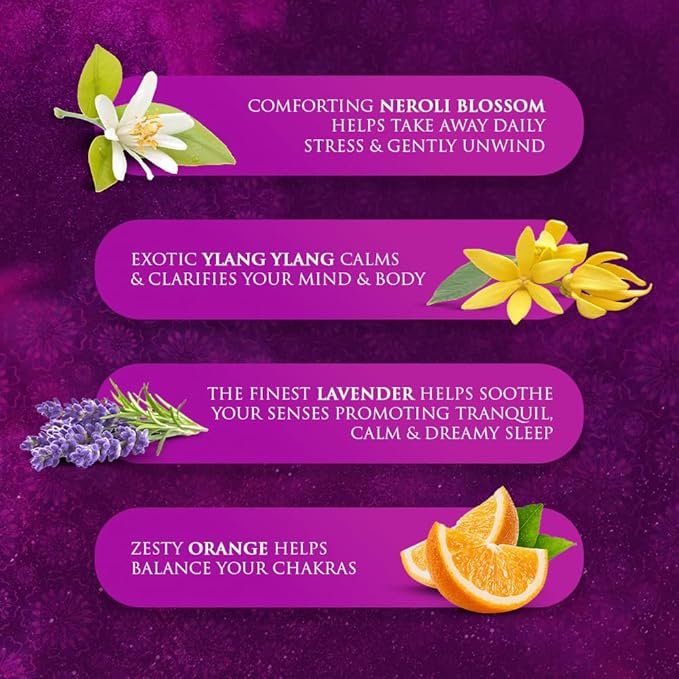 SPA CEYLON Sleep Intense Relaxing Body Cleanser | Ayurvedic Herbal Liquid Soap with Essential Oils | Shower Gel | Bath Products