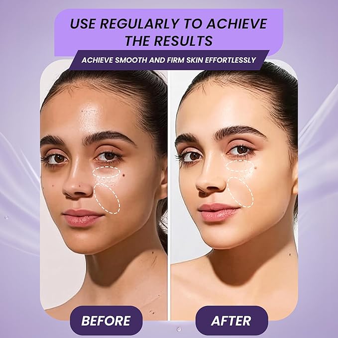 Yura Clean Collagen Face Mask – Korean Overnight Bio-Collagen Sheet Mask for Glowing, Hydrated & Firm Skin – Anti-Aging, Moisturizing & Skin Rejuvenation – 4 Pack – Ideal Holiday Gift for Women