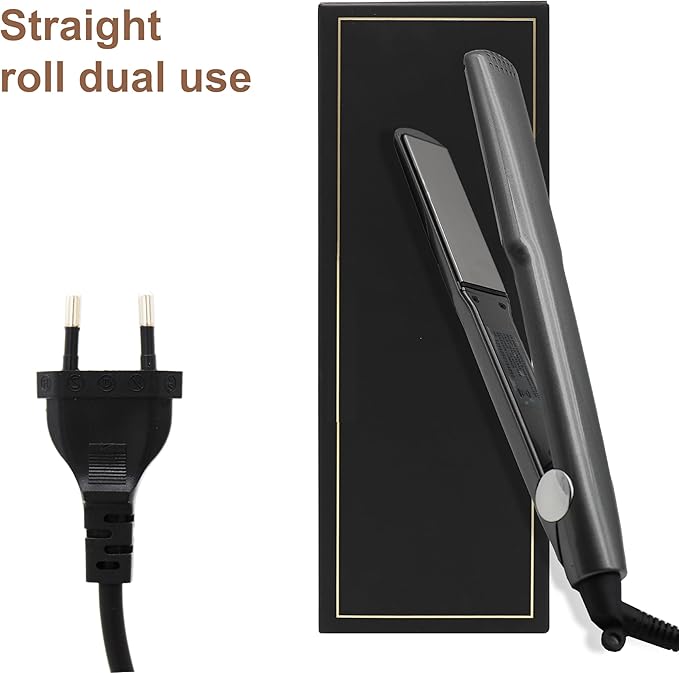 Iron Hair Straightener for Women,Small Flat Iron straightening Iron(EU Plug)