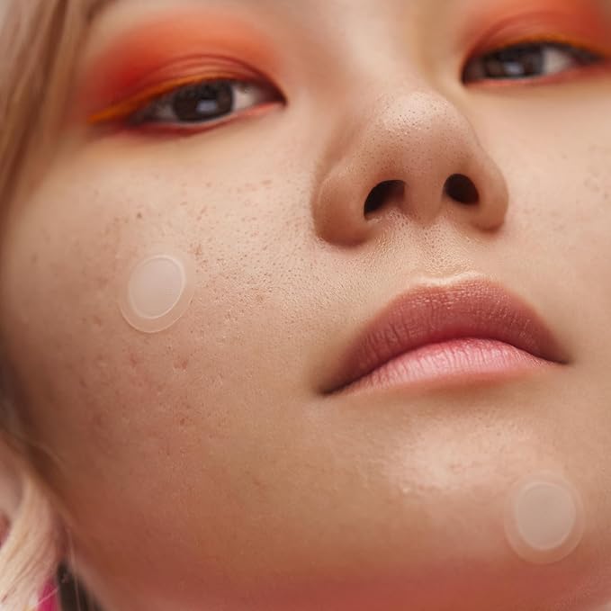 PEACE OUT Early Stage Acne Dots Helps Target Blemishes Below the Surface, Hydrocolloid Pimple Patches Minimize Bumps Before They Appear with Dissolving Microneedles, Salicylic Acid, 8 Count