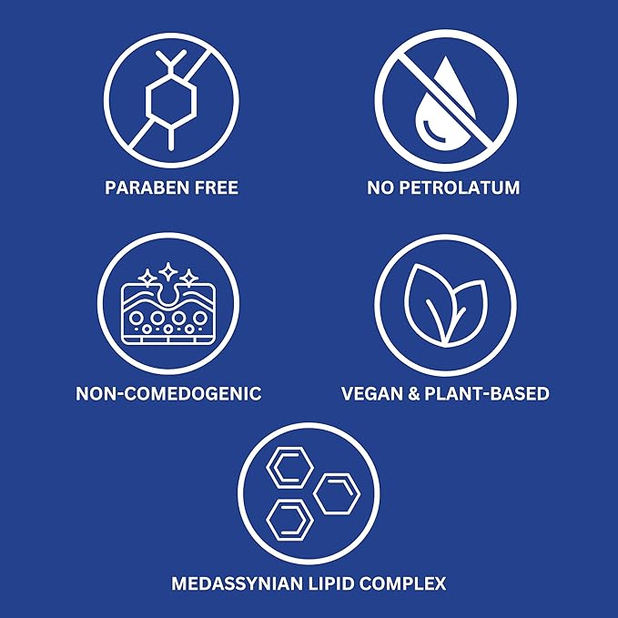 Trilipiderm Protective Day Crème, Broad Spectrum SPF 30 – Lightweight, Fast-Absorbing Moisturizing Sunscreen Protects while helps boost collagen and fight free radical damage