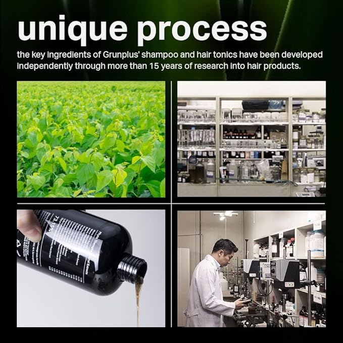 Hair Growth Shampoo | 8.45 fl oz | For Thinning Hair | Herbal Essences | Scalp Nutrition | Removes Sebum | Relieves Itching