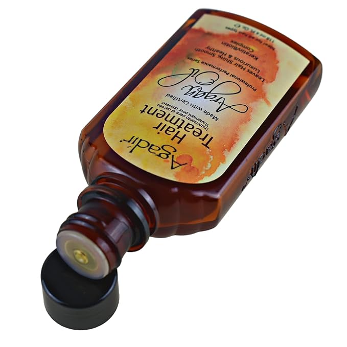 AGADIR Argan Oil Hair Treatment, 4 Fl Oz (Pack of 1)