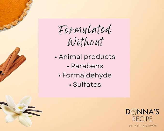 Donna's Recipe by Tabitha Brown Strength Hair Oil | 18-Natural-Oil & Powder Blend, Lightweight, Fast-Absorbing Scalp Treatment to Relieve Dryness & Build-Up, Strengthen & Nourish Hair (1.7 oz)