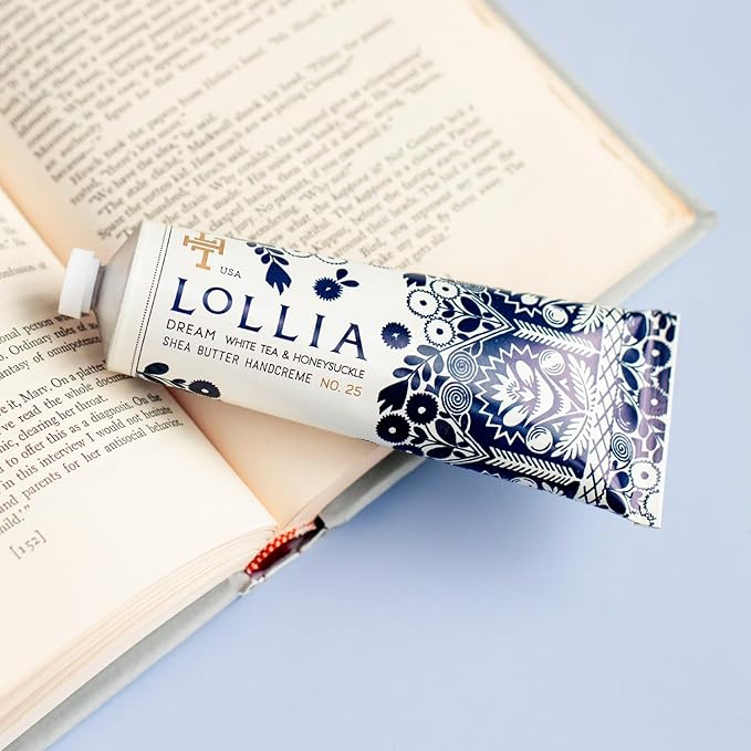 LOLLIA Dream Handcreme | Fragrant, Moisturizing Coveted Hand Lotion | Lightweight and Quick Absorbing | Finest Ingredients Including Shea Butter | 4 oz / 113 g