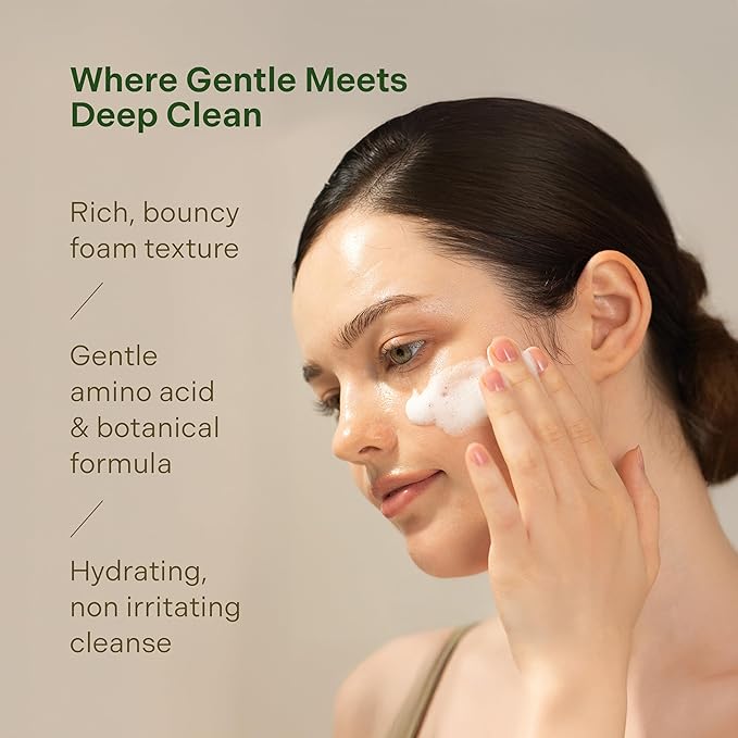 Dr.trea:en Facial Bubble Foam Cleanser 150ml / 5.07 fl.oz.