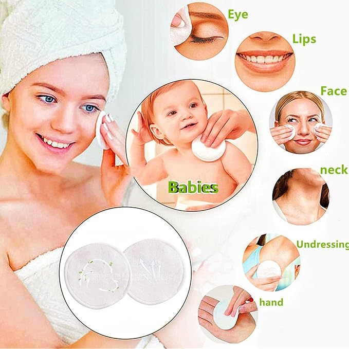 Exfoliating Natural Loofah Sponge Back Scrubber for Shower, 5 Pack Loofah Sponge Pads & Exfoliating Glove, Bath Shower Scrubber for Men and Women