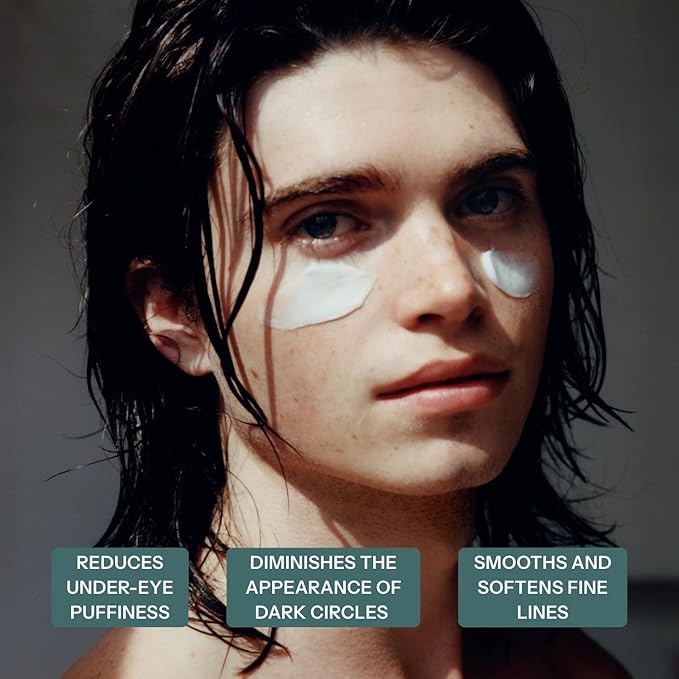 Chaddy Silky Eye Serum + Reusable Eye Mask Combo Pack