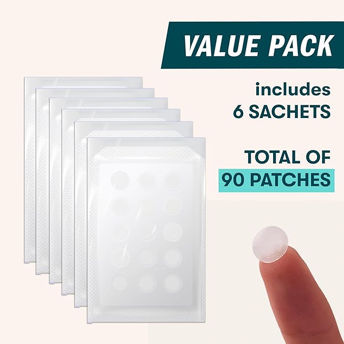 Proactiv Zits Happen® Hydrocolloid Acne Patches, Pimple Patches for Face and Back Acne with Pore Cleansing Salicylic Acid, 90 Count