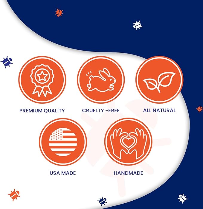 Mite Cream & Bite Relief - Natural Blend Sulfur Cream for Multi-Purpose Bites, Redness, Itching, & Irritation | Safe for Kids and Adults | Fast & Effective for All Skin Types| 4 oz