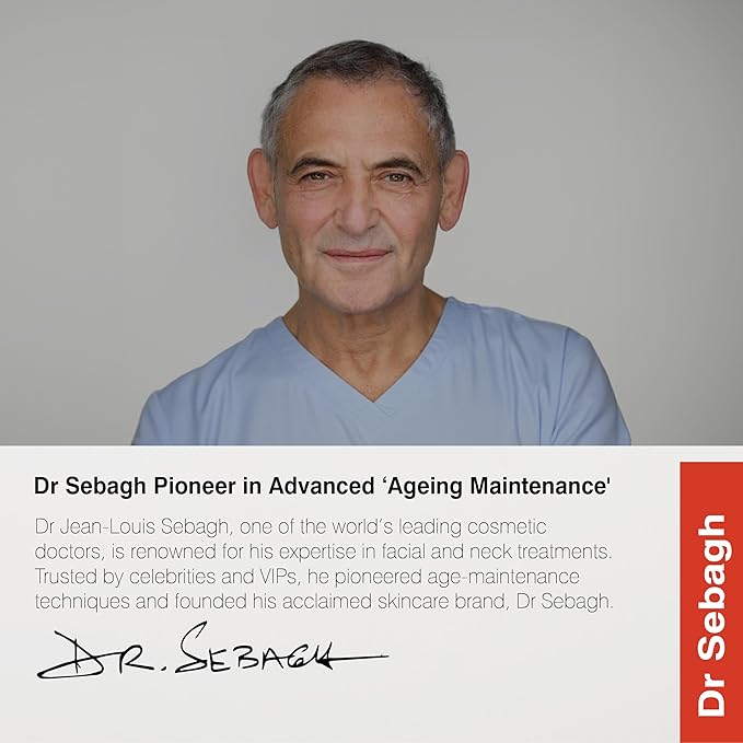 Dr Sebagh Breakout Foaming Cleanser (1.7 fl oz) - Face Wash for Acne Prone/Oily Skin - Purifies, Clears & Hydrates - Foam Face Wash for Oily Skin - Deep Pore Cleanser - Travel Size Facewash