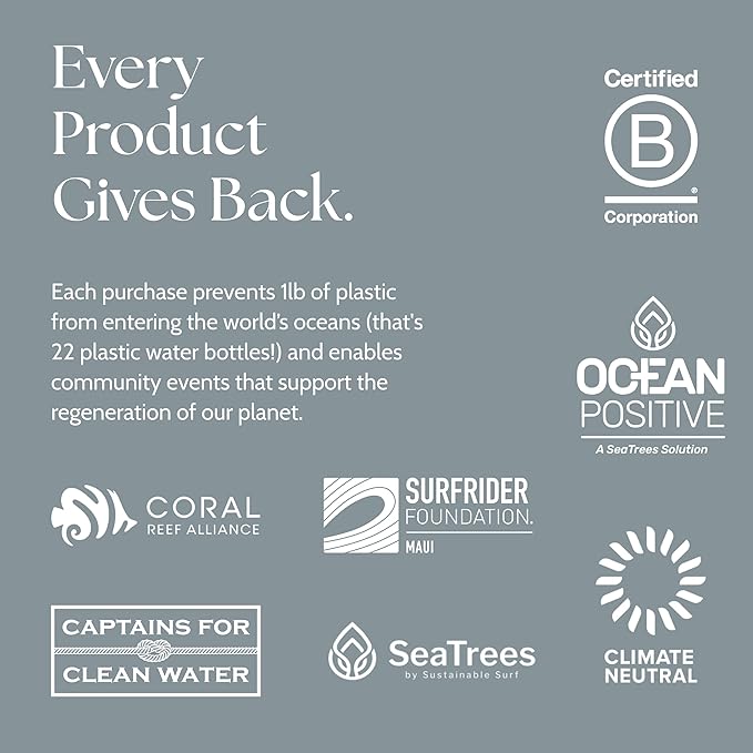 Project Reef SPF 50 Mineral Sunscreen Stick – Compact SPF Stick, Hawaii Reef Act 104 Compliant, Vegan, Ocean-Friendly, Water-Resistant, 0.5 oz