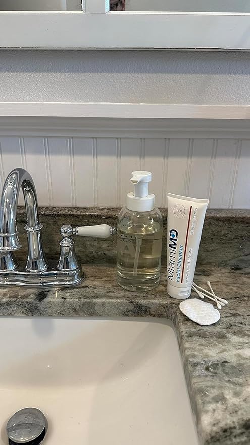 Face Wash (3.75oz) Face Cleanser for Women - Premium Facial Cleanser for Women - Foaming Facial for Hydrating and Moisturizing Skin for All Skin Type