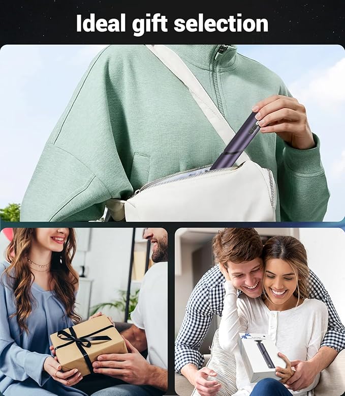 5-in-1 Professional Electric Callus Remover(Portable & Foldable), Removes 99.92% of Calluses in 3 Mins, Rechargeable Foot File Pedicure Kits with 10 & 40 Grit Pads for Soft Smooth Feet, Purple