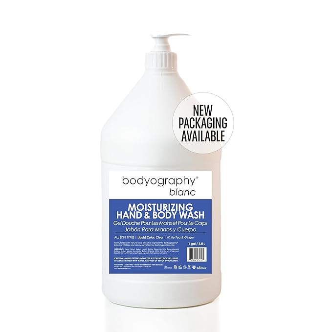 World Amenities Bodyography blanc (Hand Soap and Body Wash)