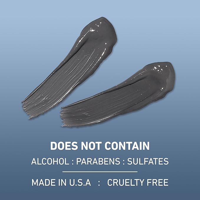 New York Biology Dead Sea Mud Mask for Face, Body | with Stem Cell and Collagen | Spa Quality Pore Refiner for Oily Skin | Natural Skincare for Women, Men | Tighten Skin | 4 oz (Pack of 2)