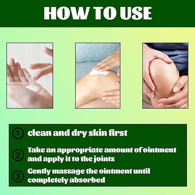 Miracle Balm, Miracle Balm for Swollen Legs, Natural Ingredients, Relaxed and Comfortable, Soothing Joint Cream for Back, Hands, Feet and Body, Improves Joint Comfort (2)