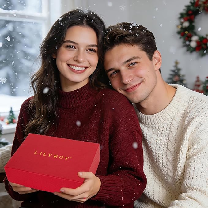 Christmas Gifts for Women and Men - 12 Packs Face Mask Set with Luxury Gift Box - Facial Mask Kit, Bath and Body Gift Set for Women | Perfect Gifts for Valentine's, Birthday, Mothers Day Gifts for Mom