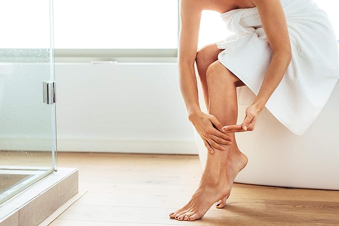 Skin Correction Body Cream by Adrien Arpel, Exfoliating and Hydrating Body Moisturizer with .05% Glycolic AHA, Lightweight Lotion Softens Dry Skin and Helps Smooth Bumps, 8 oz