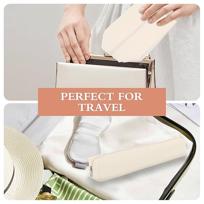 Professional Hot Hair Tools Organizer Bag Portable Travel Heat Resistant Storage Case Pouch for Curling Irons, Flat Irons, Hair Straightener and Styling Tools(17.7" x 3.2"x 3.2")