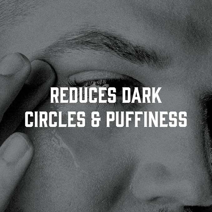 TRIUMPH & DISASTER | Dichotomy Eye Serum | Anti-Aging, Targeting Dark Circles, Crows Feet & Puffiness for Men - 0.5 fl oz