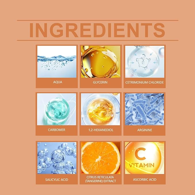 2Pcs Facial Exfoliating Gel, Orange Enzyme Hydrating Facial Scrub, Deep Cleansing Moisturizing Orange Peeling Gel, Remove Blackheads, Rejuvenating Skin Repair(60g)