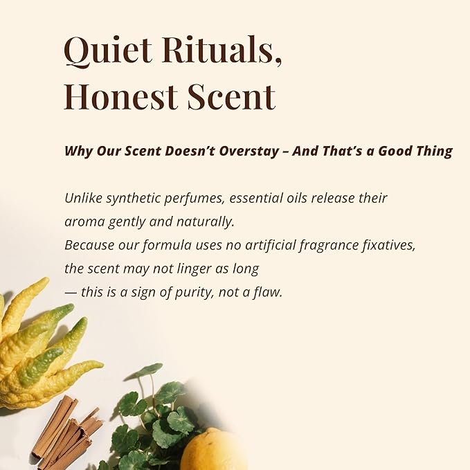 Sandalwood & Bergamot Aromatherapy Body & Massage Lotion – Lightweight, Hydrating Moisture with a Woody-Citrus Essential Oil Aroma for a Refreshing Self-Care Experience, 3.4 fl oz / 100 ml