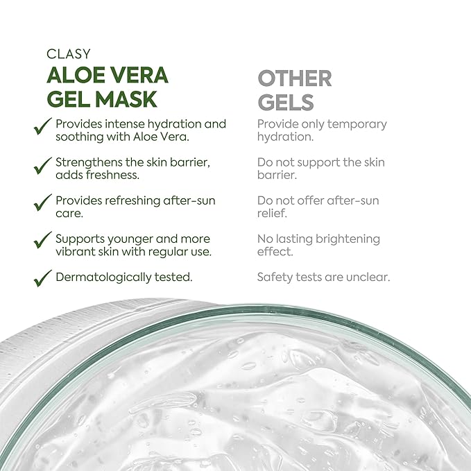 Aloevera Gel Mask
