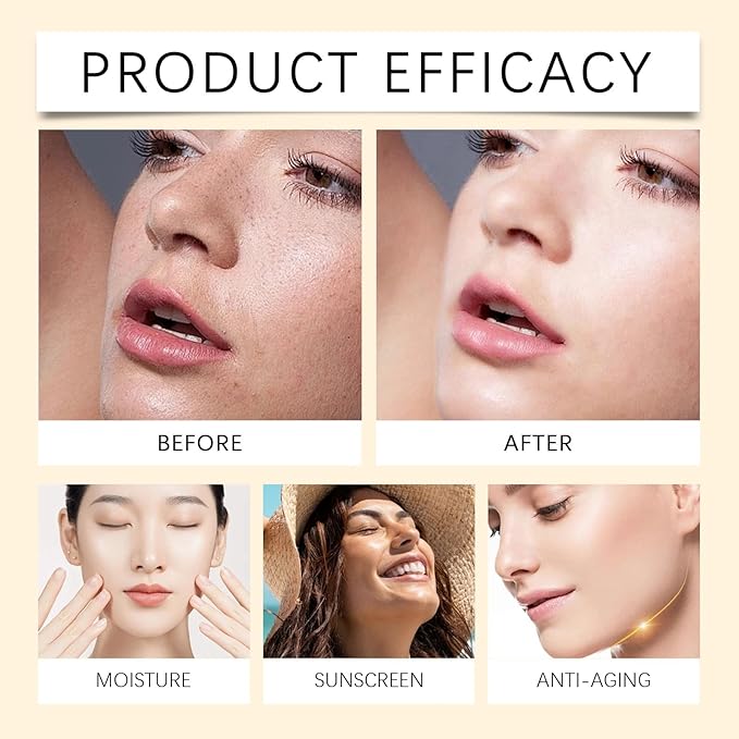 Earia Setting Spray for Face & Body - Sheer Sunscreen Mist SPF 50, Makeup-Friendly Setting Mist with Hydrating Glow & Non-Greasy for Radiant (2)