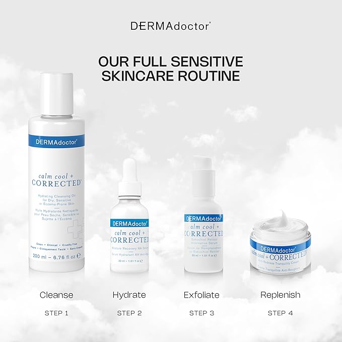 DERMAdoctor Ceramide Serum Skin Barrier Cream, Dermatologist Formulated Vitamin C Face Cream with Ferulic Acid + Vitamin E Oil; Ceramide Moisturizer Skin Barrier Repair for Sensitive Skin - 2.0 oz