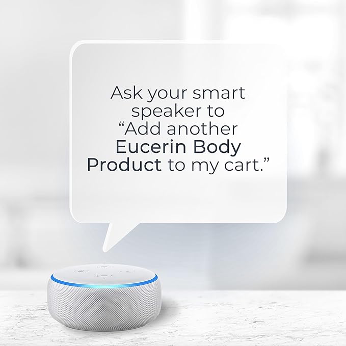 Eucerin Intensive Repair Body Lotion for Dry Skin with Alpha Hydroxy, Moisturizes, Exfoliates and Conditions, Fragrance Free and Paraben Free, Holiday Gifts for Self Care, 16.9 Fl Oz Bottle