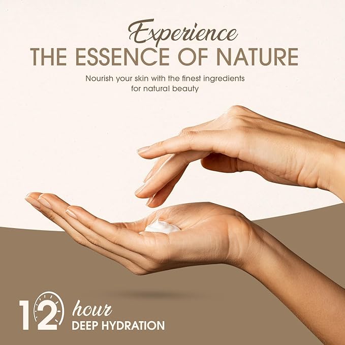 Soursop and Aloe Vera Moisturizing Cream - Ultra Hydrating Face Moisturizer and Body Lotion for Women & Men - Fragrance-Free Organic Lotion for sensitive skin with Hemp Oil, Tea Tree, Green Tea, 5 oz