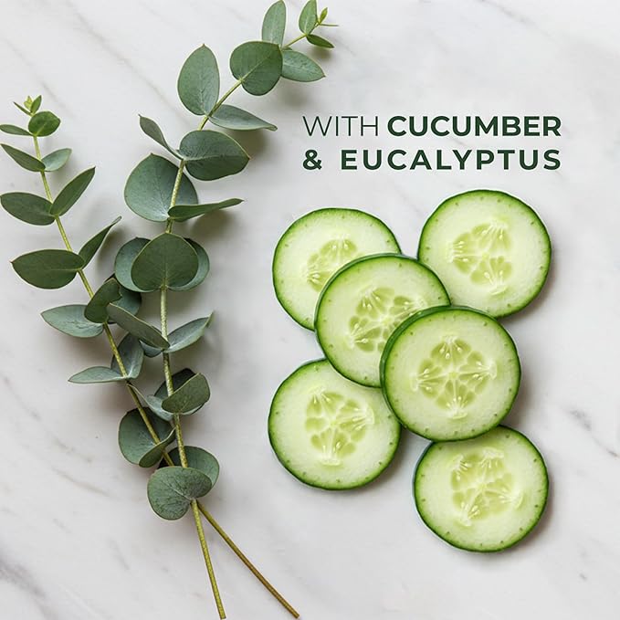 Pueblo Remedy Body Lotion, Cucumber & Eucalyptus – Hydrating & Softening Moisturizer with Shea & Cocoa Butter, Vegan & Cruelty-Free, 16.9 Oz