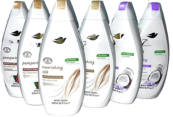 Body wash Combo 500ml (Mix with available kinds) 6 Pack