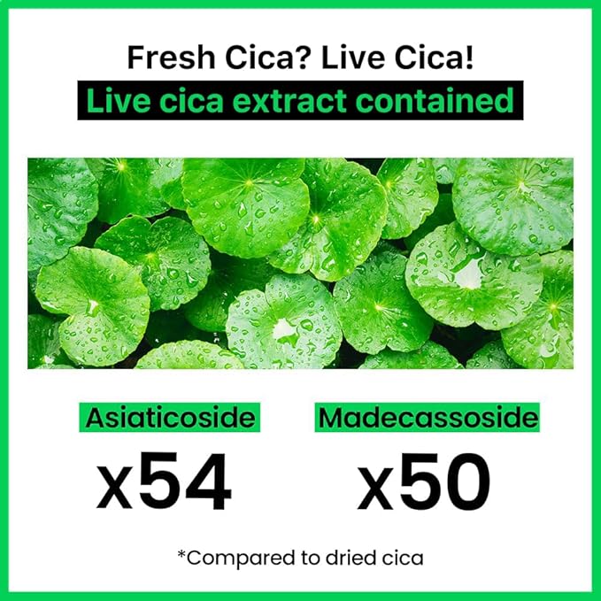 Real Barrier | Cica Relief Rx Fade In Serum Mask | Korean Face Mask Skin Care | Hydrating Mask for Sensitive Skin | Insensive Soothing Serum Mask with Hyaluronic Acid & Centella Asiatica | 10 Sheets