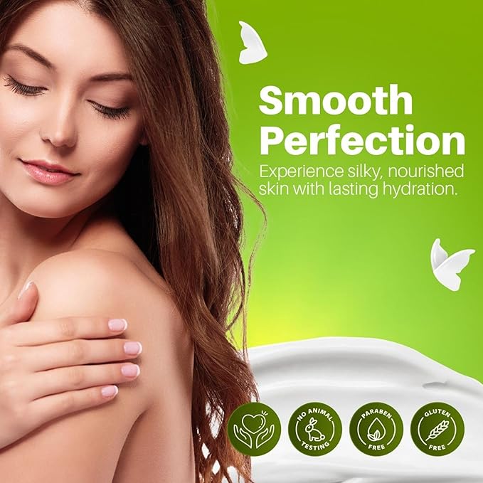 Hemp Heaven Hemp Lotion - Lotion Coconut Bliss Scent - Natural Hemp Seed Oil, Paraben-Free, 18 oz, Made in USA, Nourishing for Men & Women, EWG Verified, Anti-Aging