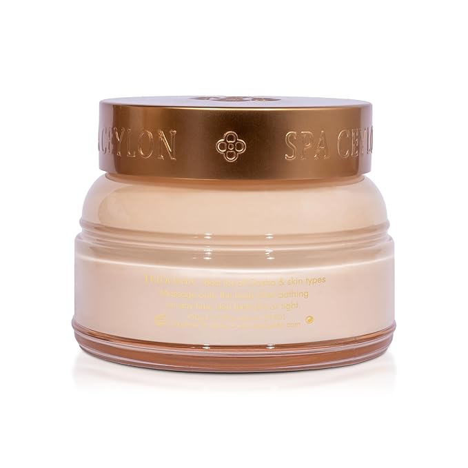 SPA CEYLON Virgin Coconut 30% Ultra Rich Body Cream | Hydrating | Suitable for all skin types