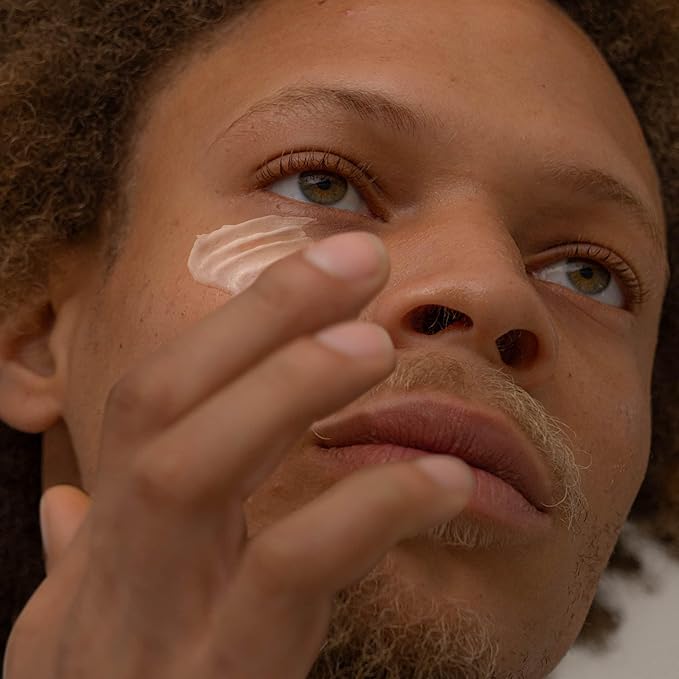 Gentlehomme - Collagen Eye Cream - Men’s Eye Cream - With Collagen, Hyaluronic Acid & Caffeine - Helps Smooth, Restore & Hydrate Under Eyes - For Wrinkles & Dark Circles -All Skin Types -Vegan - 1.7oz