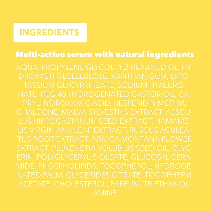 RARE Paris - Trésor Solaire - Soothing Facial Sheet Mask - Soothing & Strengthening - With Vitamin E & Arnica - Multi-Active Serum Formula - Brightening, Firming & Revitalizing - 1 Pack