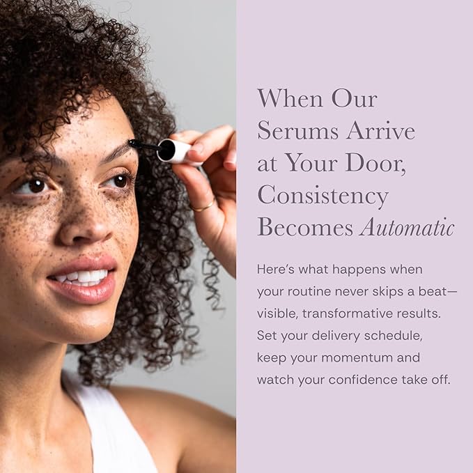 NULASTIN Shape Altering Eyebrow Serum - Brow Serum to Shape & Define - Improves the Appearance of Sparse Eyebrows for a Fuller Look - Enriched with Hair-Strengthening Ingredients (0.1 Fl Oz)