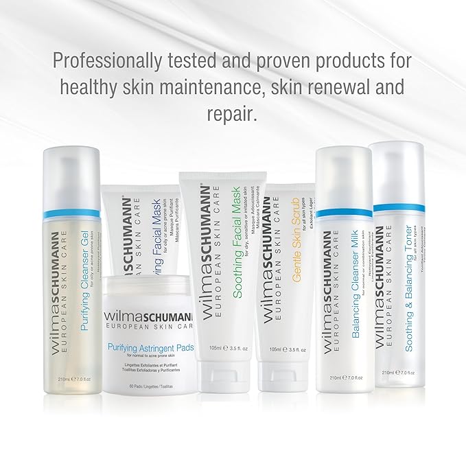 WILMA SCHUMANN Soothing Facial Mask, Dry Skin Face Mask, 3.5 oz