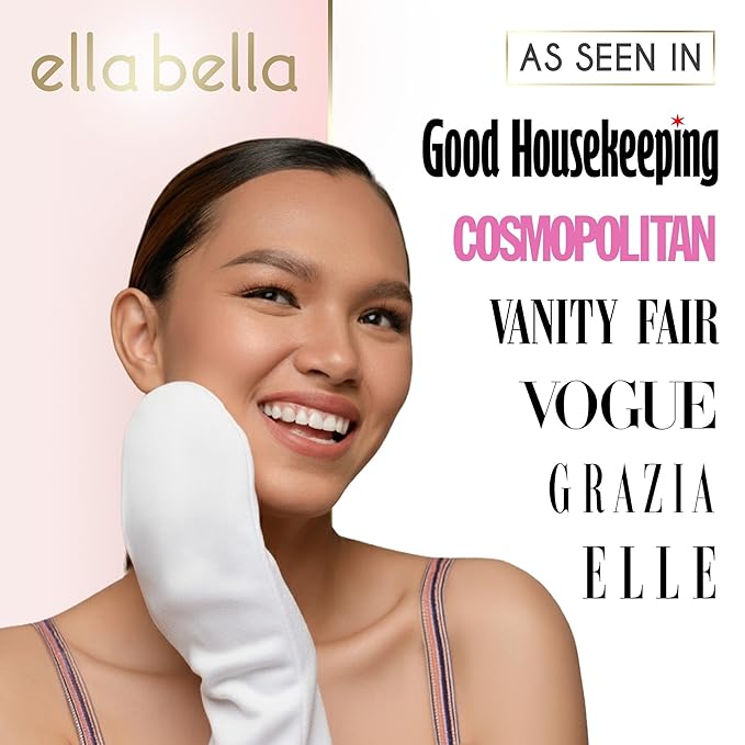 ELLA BELLA® Paraffin Wax Machine for Hand & Feet • Parafin Wax Warmer • Everything in One Kit – Paraffin Wax Refills, Mitts & Booties • Soothing Relief with Parrafin Hot Wax • Home Paraffin Wax Bath