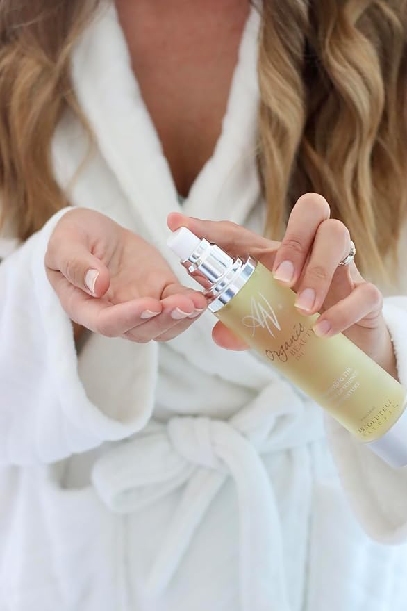 Absolutely Natural - Organic Beauty Oil 4oz with Vitamin E, Olive and Rosehips Oils, Made in USA