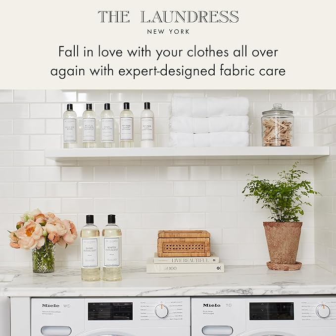 The Laundress Wool & Cashmere Shampoo, Double Concentrated, Cedar Scent, Wool Detergent, Wool wash, Cashmere Shampoo, 16 Fl Oz (Pack of 2)