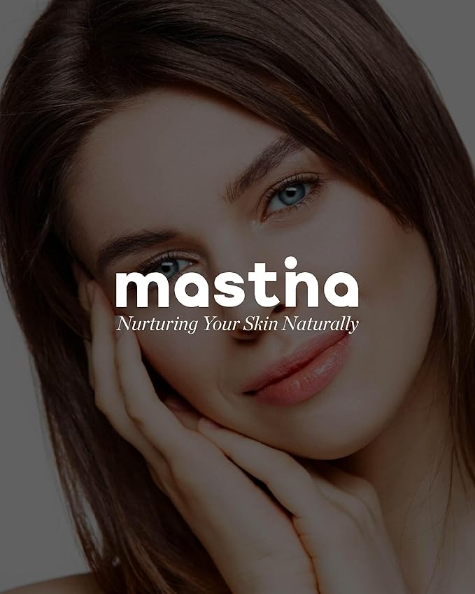 MASTINA White Mastic Collagen Face Sheet Mask (4 Pack), Korean Anti-Aging Treatment for Firming & Lifting, with Hyaluronic Acid for Deep Hydration, Visibly Plumps & Reduces Appearance of Sagging Skin