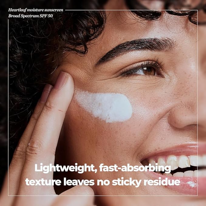 JMsolution Sunscreen Buy 2, Get 1 Marine Luminous Pearl 1EA Heart Leaf Sunscreen 2EA