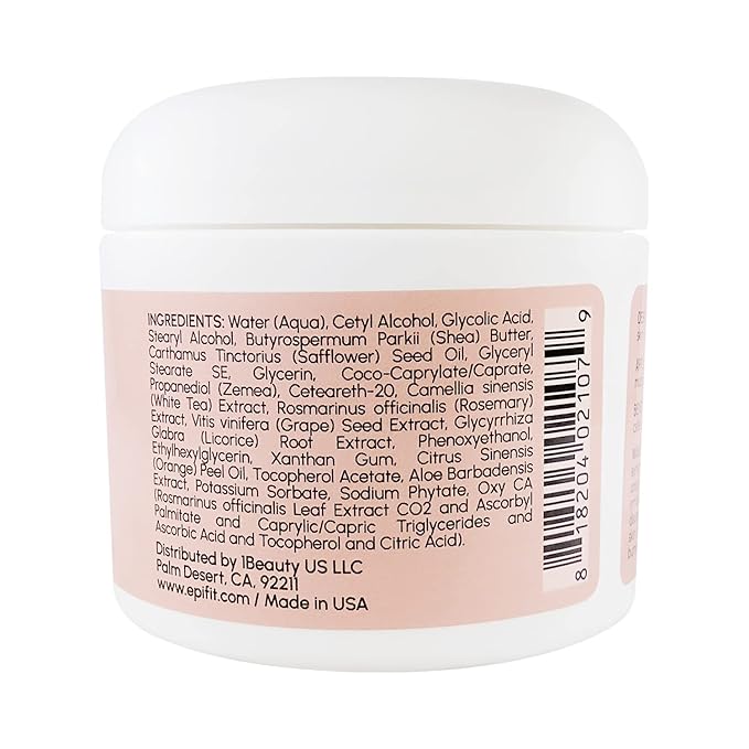 Hand and Foot Glycolic Shea Butter Rich Moisturizer 4 oz / 118 ml