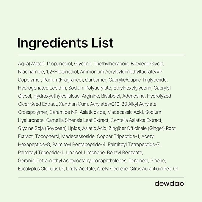 Cicatea Moisture Layering Capsule Cream, Niacinamide, Centella Asiatica for Deep Hydration, Face Moisturizer for Sensitive Skin, Korean Skincare (1.69 Fl Oz / 50ml)