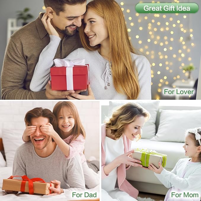 Electric Foot Callus Remover, LED Light & Display Electric Foot File, Rechargeable Waterproof Electric Foot Filer, 3 Replacement Rollers & USB-C Charging Foot Sanders for Feet White